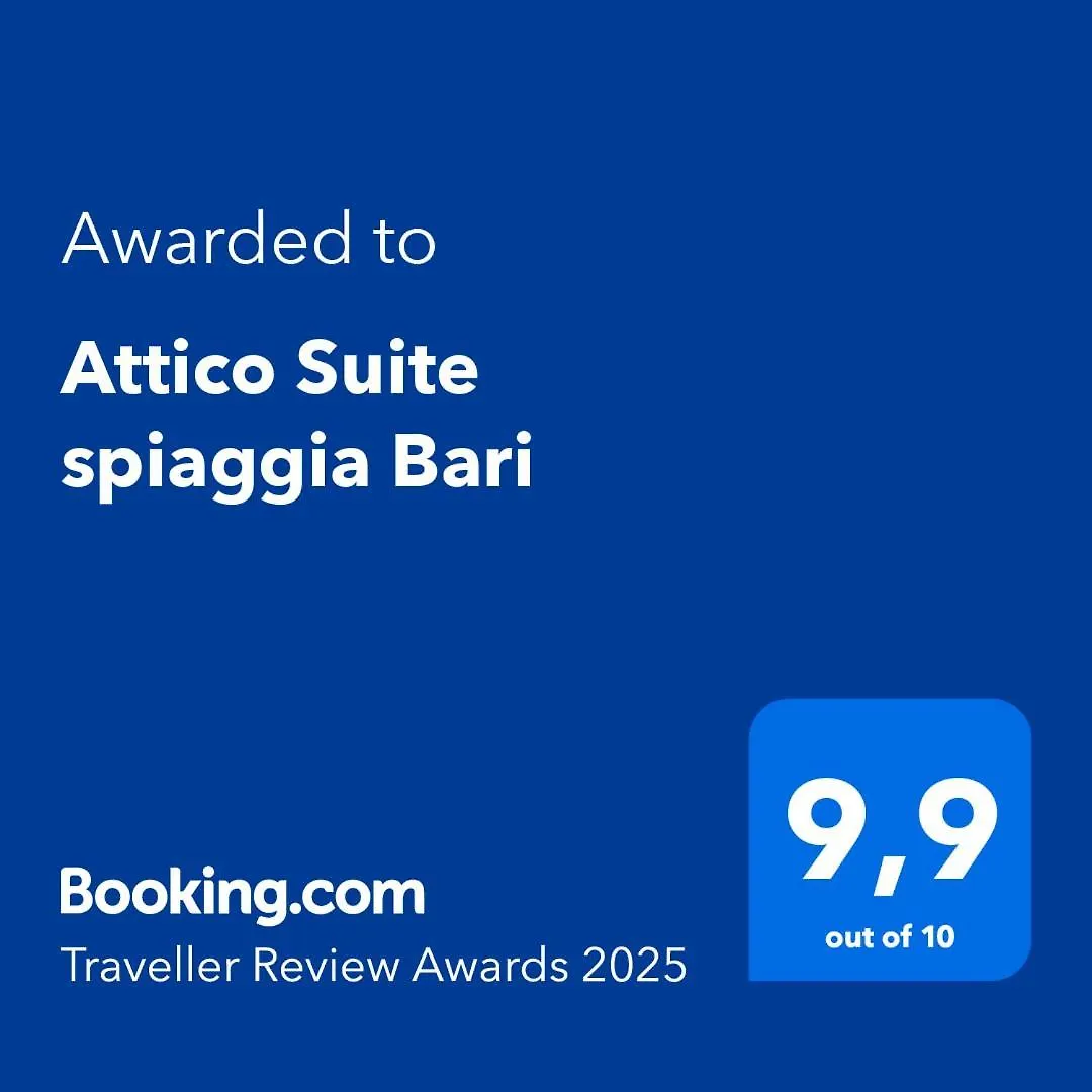 Apartment Attico Suite Spiaggia Bari Italy